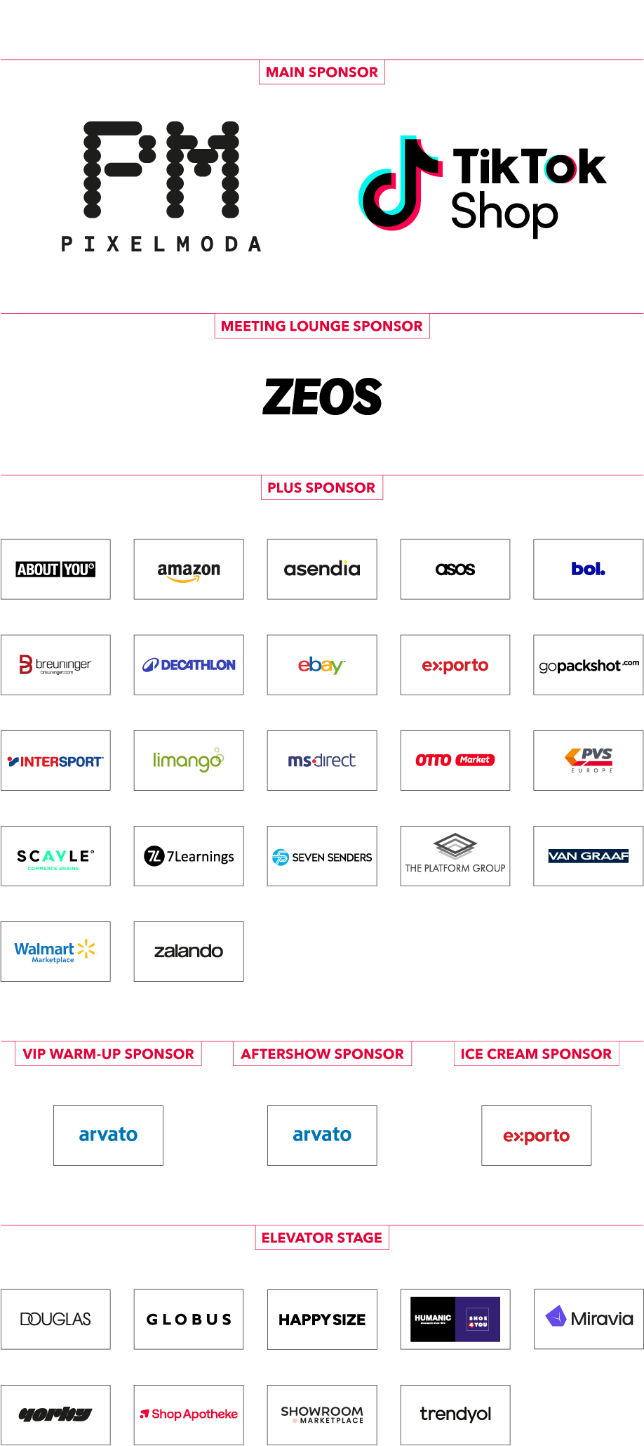 Sponsors