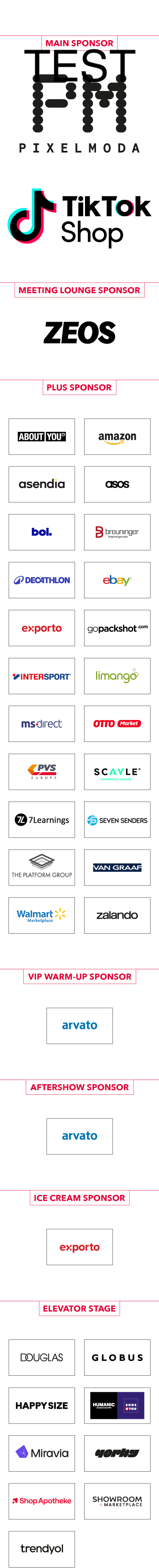 Sponsors